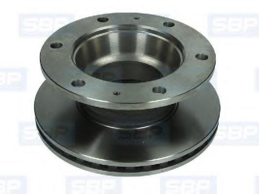 SBP 02-IV024 Brake Disc
